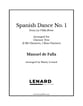 Spanish Dance No. 1 P.O.D cover